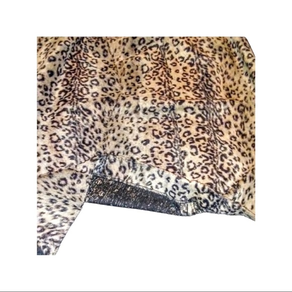 NWOT Oscar De La Renta| Animal Print Skirt - Picture 8 of 10